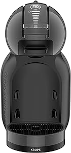 Nescafè Dolce Gusto* Krups Grigio/Nera con 100 Capsule di caffè MiscelaArt