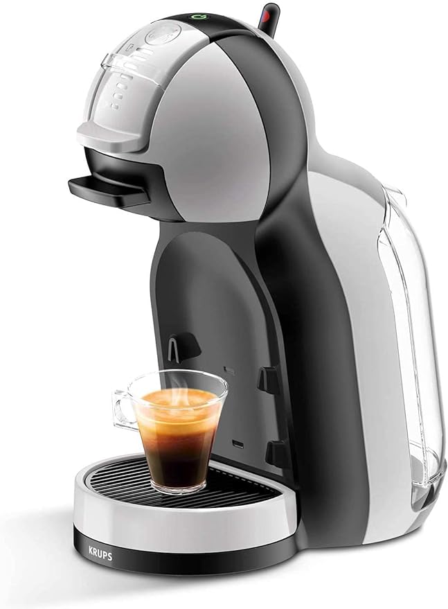 Nescafè Dolce Gusto* Krups Grigio/Nera con 100 Capsule di caffè MiscelaArt