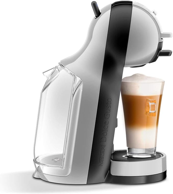 Nescafè Dolce Gusto* Krups Grigio/Nera con 100 Capsule di caffè MiscelaArt