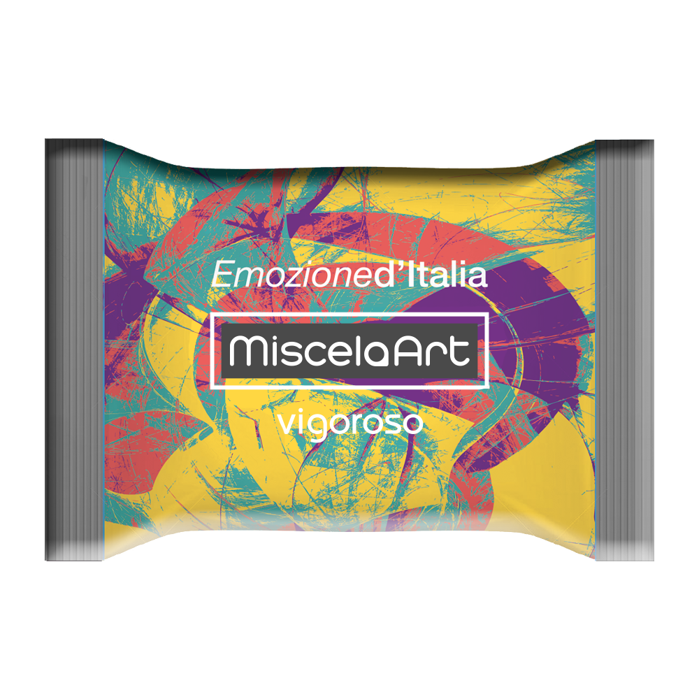 Capsule MiscelaArt Emozioned'italia Miscela Vigoroso per Bialetti Smart