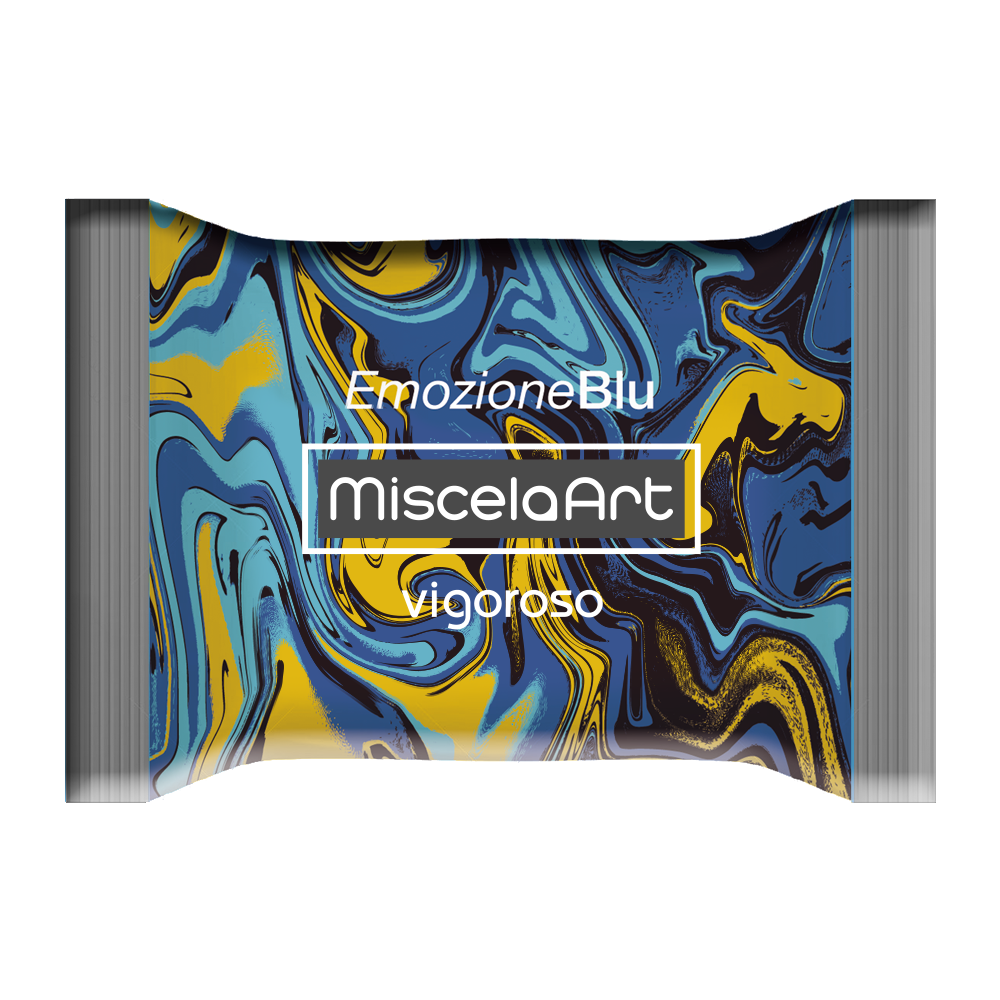 Capsule MiscelaArt Emozioneblu Miscela Vigoroso per Lavazza Blue