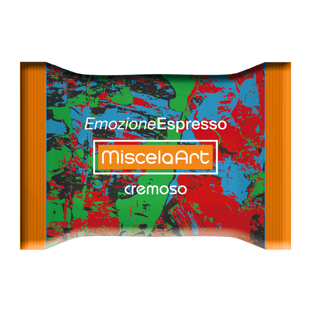 Capsule MiscelaArt Emozionespresso Miscela Cremoso per Nespresso ad uso domestico