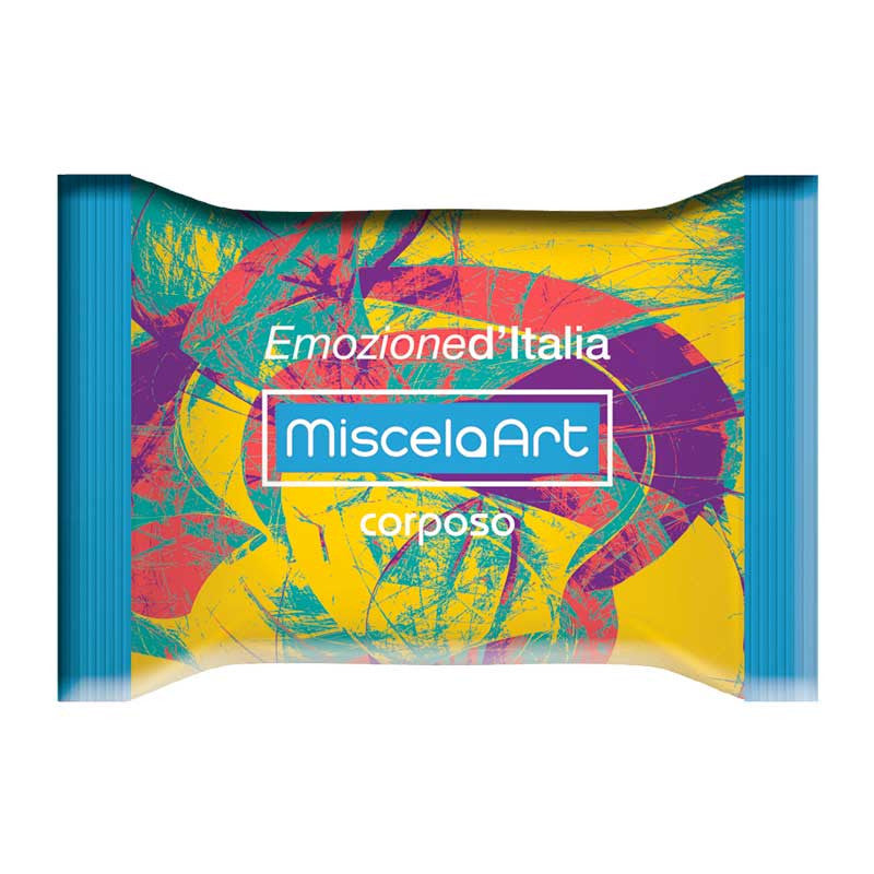 100 Capsule MiscelaArt Emozioned'italia Smart  Miscela Corposo