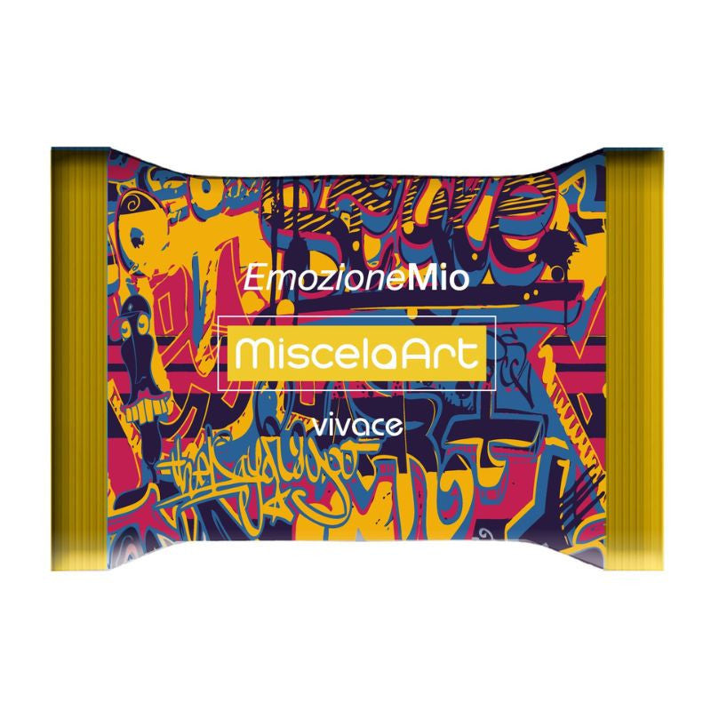 Capsule MiscelaArt Emozionemio Miscela Vivace Per Lavazza A Modo Mio