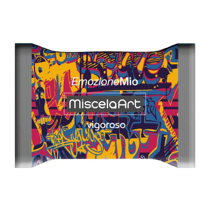 Capsule MiscelaArt Emozionemio Miscela Vigoroso per Lavazza A Modo Mio