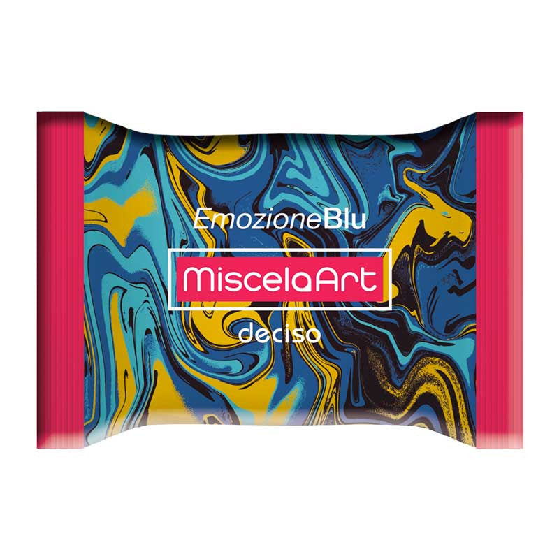 Capsule MiscelaArt Emozioneblu Miscela Deciso per Lavazza Blue