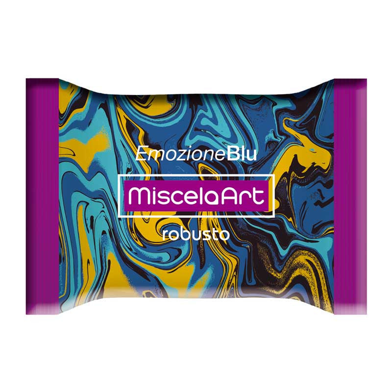 Capsule MiscelaArt Emozionefirma Miscela Robusto per Lavazza Firma
