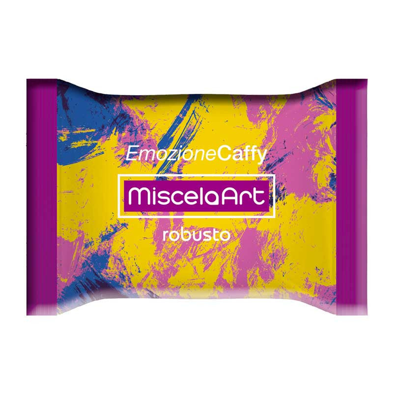 Capsule MiscelaArt Emozionecaffy Miscela Robusto per Caffitaly System