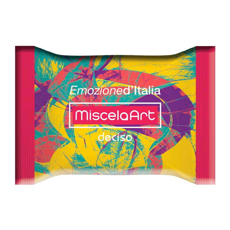 Capsule MiscelaArt Emozioned'italia Miscela Deciso per Bialetti