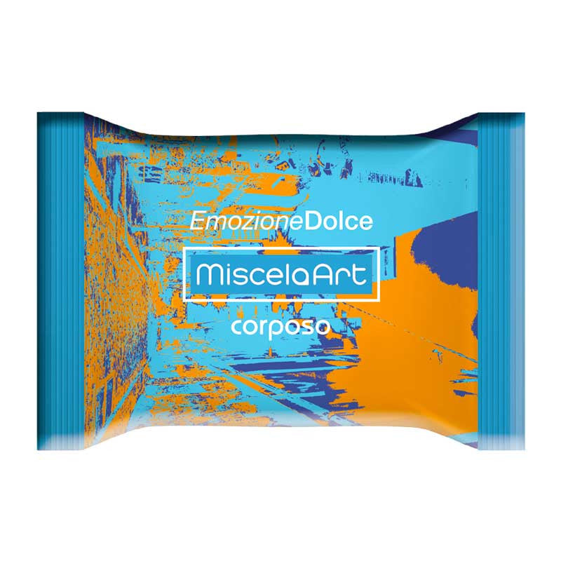 Capsule MiscelaArt Emozionedolce Miscela Corposo per Nescafe Dolce Gusto