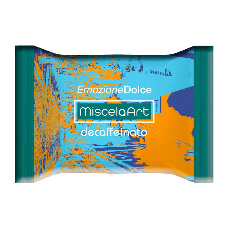 Capsule MiscelaArt Emozionedolce Miscela Decaffeinato per Nescafe Dolce Gusto