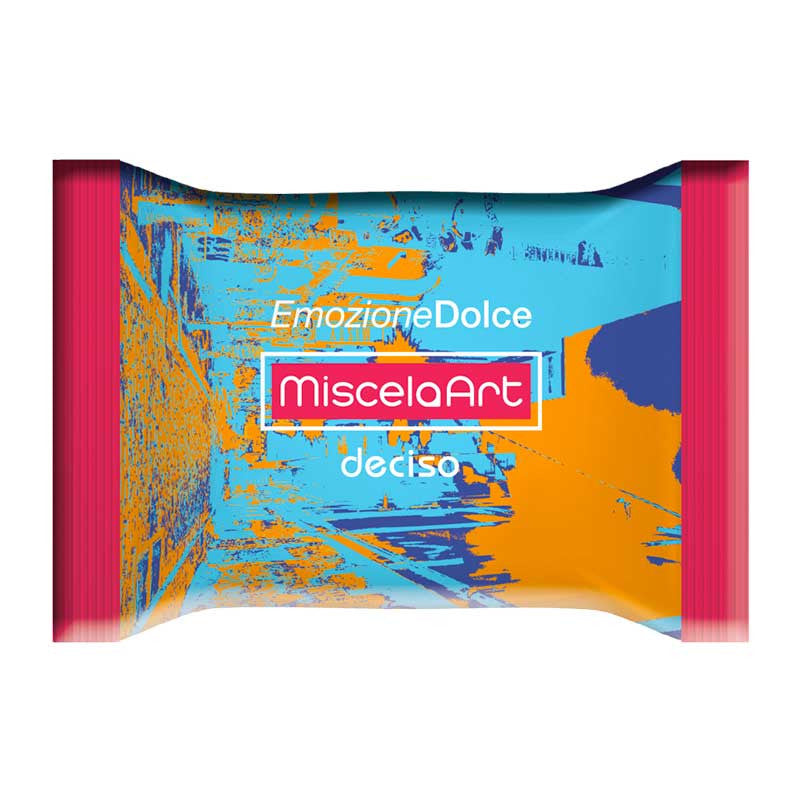 Capsule MiscelaArt Emozionedolce Miscela Deciso per Nescafe Dolce Gusto