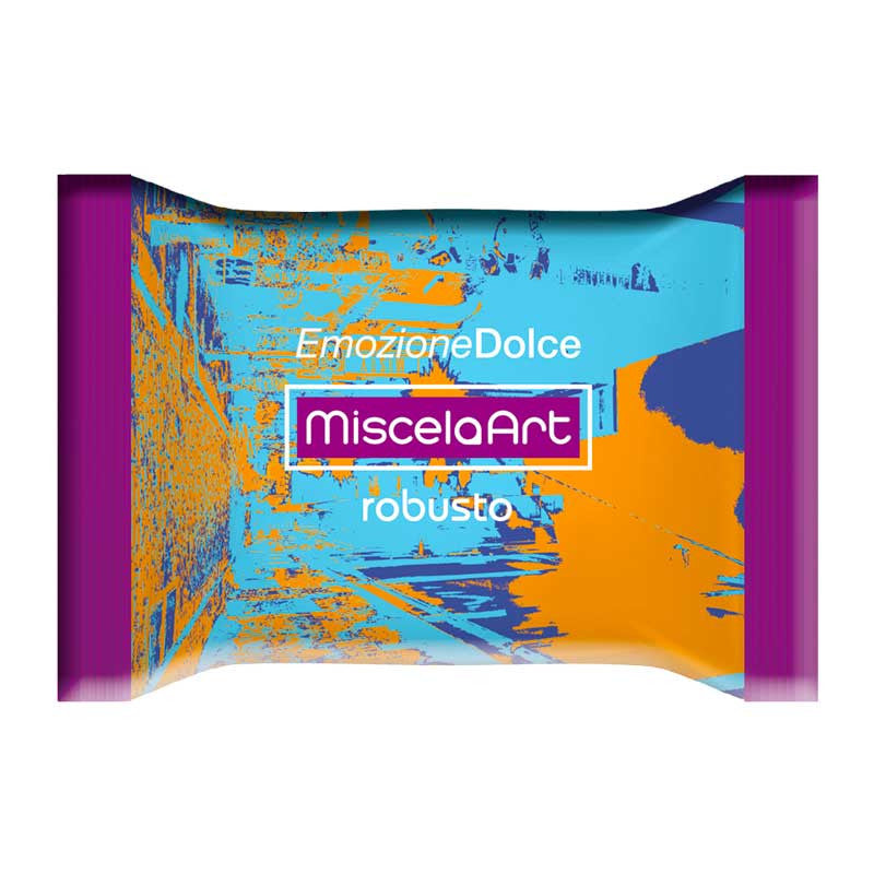 Capsule MiscelaArt Emozionedolce Miscela Robusto per Nescafe Dolce Gusto