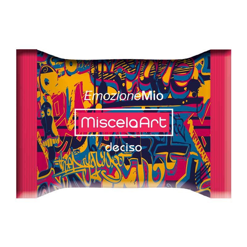 Capsule MiscelaArt Emozionemio Miscela Deciso per Lavazza a Modo Mio