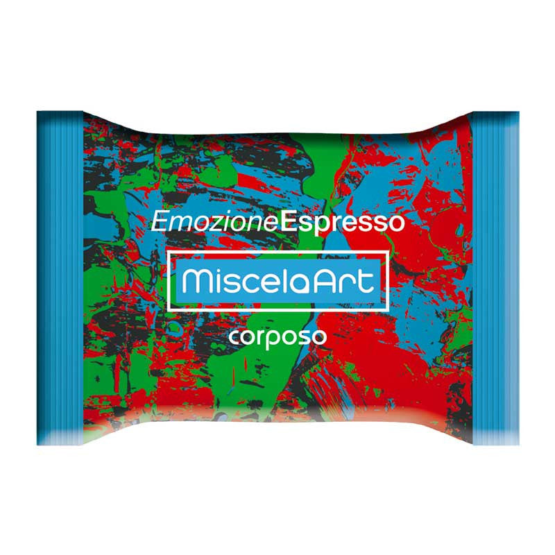 Capsule MiscelaArt Emozionespresso Miscela Corposo per Nespresso ad uso domestico