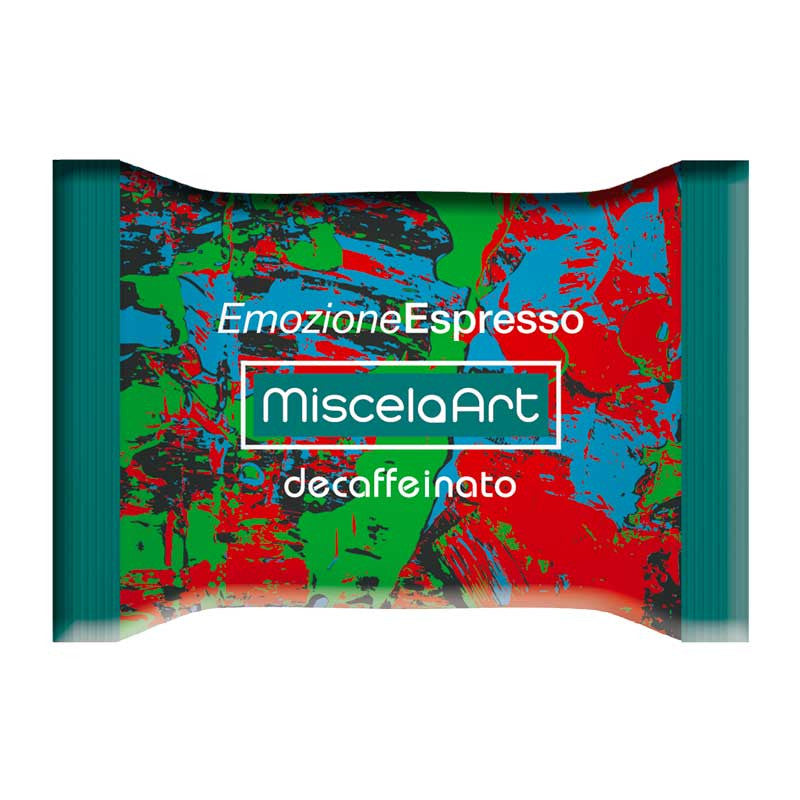 Capsule MiscelaArt Emozionespresso Miscela Decaffeinato per Nespresso ad uso domestico