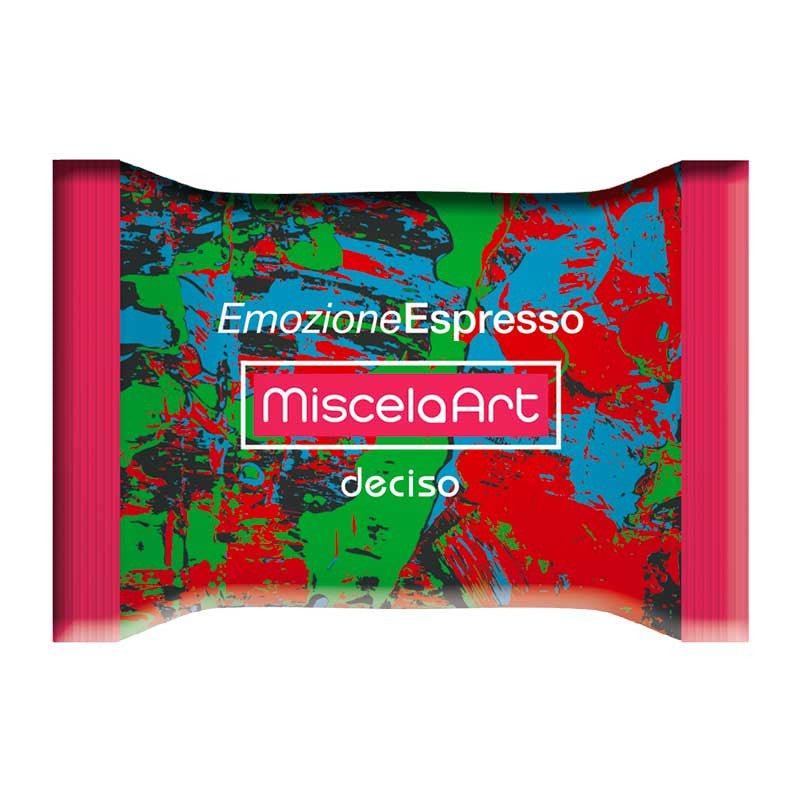 Capsule MiscelaArt Emozionespresso Miscela Deciso per Nespresso ad uso domestico