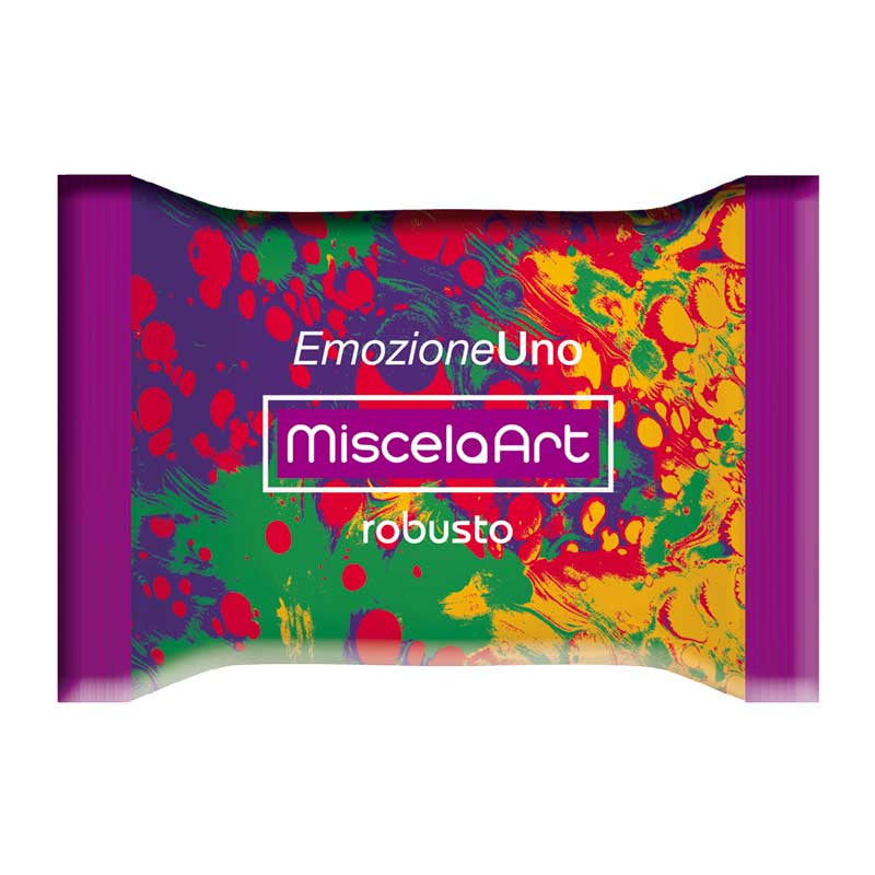 Capsule MiscelaArt Emozioneuno Miscela Robusto per Uno System
